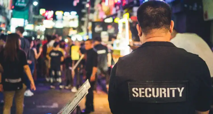 Image of Vegas Bar Injury Image Security Mangement