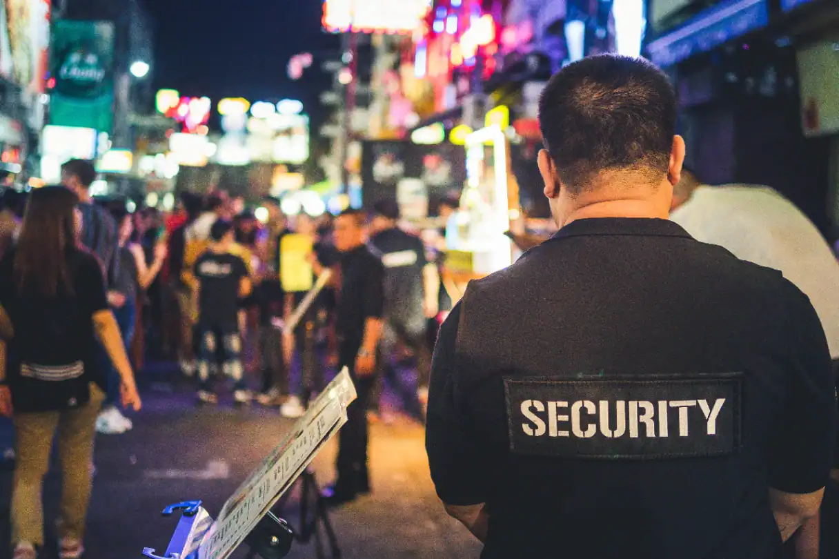 Image of Vegas Bar Injury Image Security Mangement